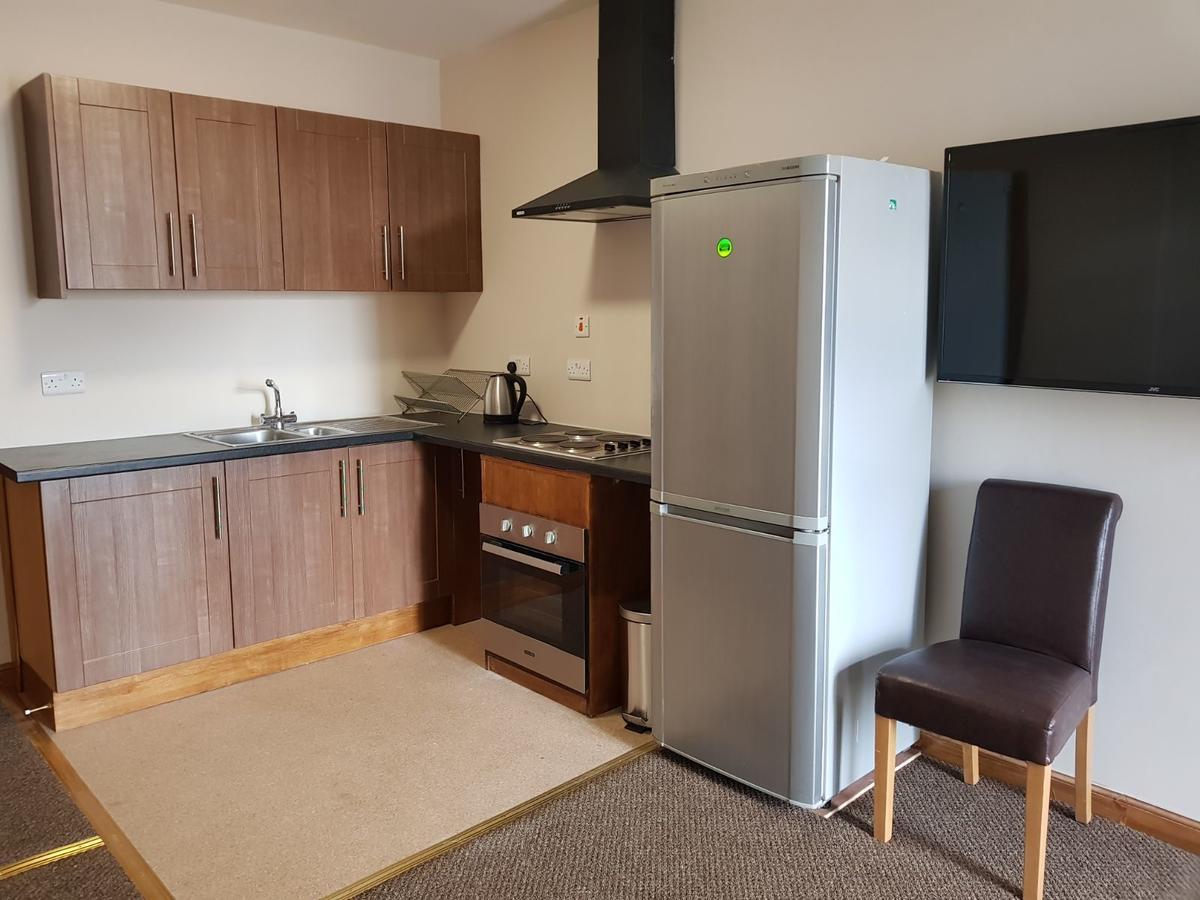 Edinburgh House Apartments ภายนอก รูปภาพ