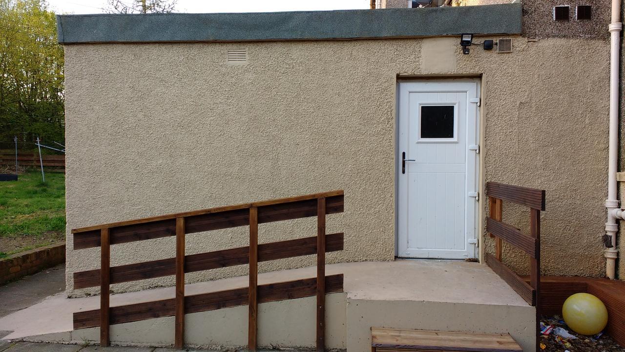 Edinburgh House Apartments ภายนอก รูปภาพ